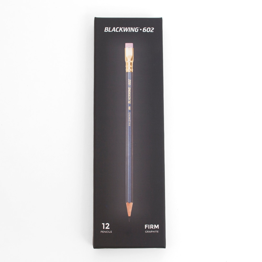 Blackwing, Black, Pencils, Art & School, 602 Pencil, 12 pack, 292599